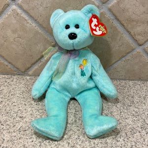 Ty Beanie Babies Ariel the Bear NWT 2000